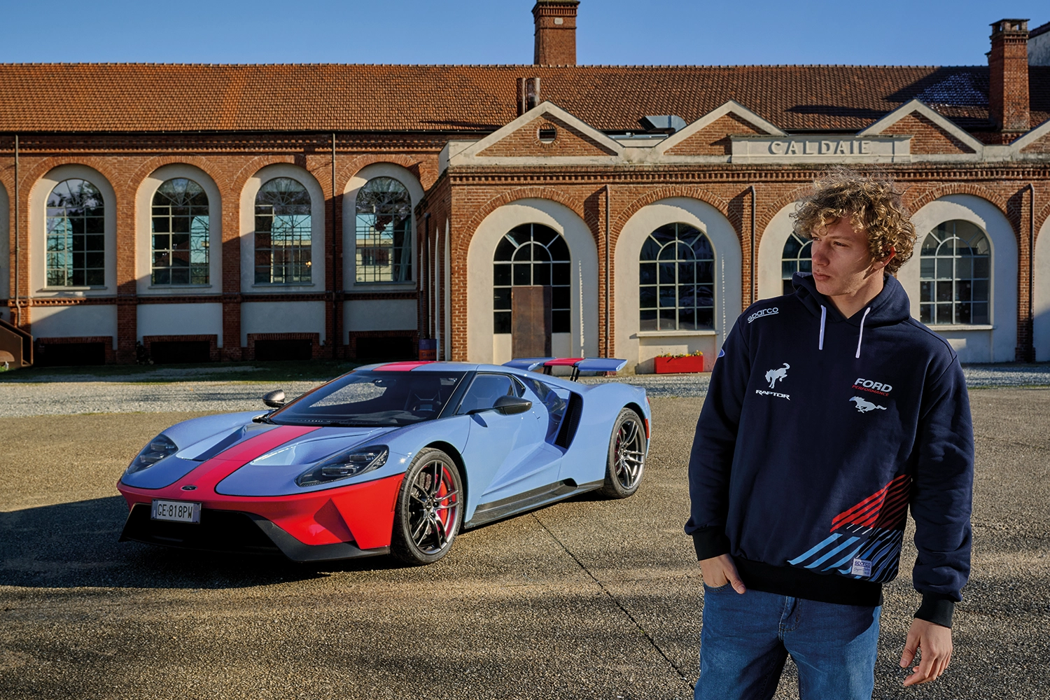 Sparco Hoodie | Ford Performance