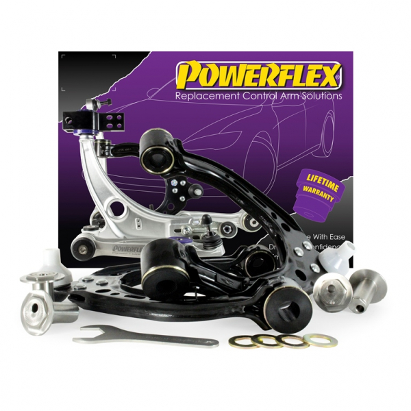 Powerflex (4) VA Querlenker, oben, einstellbar (inkl. Buchsen)