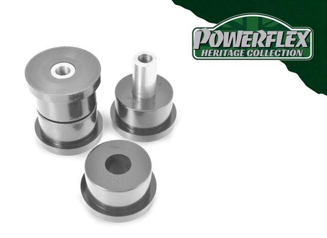 Powerflex (4) HA Blattfederaufnahme, vorne (nur für MK1)