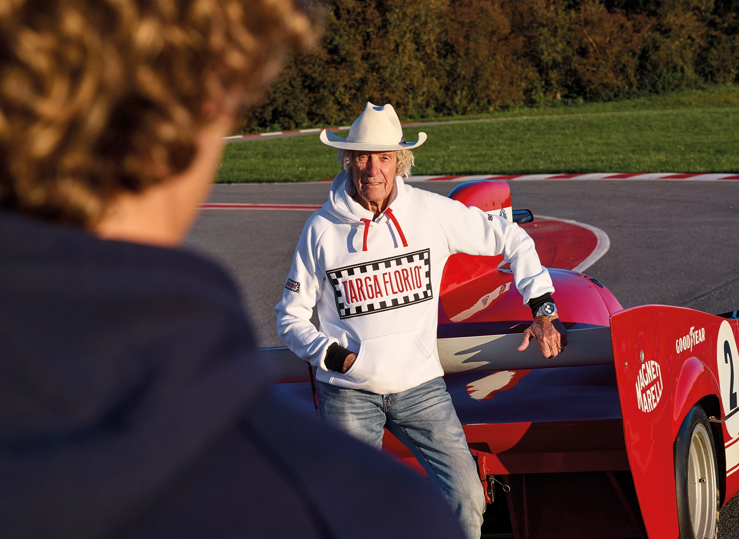 Sparco Hoodie Targa Florio