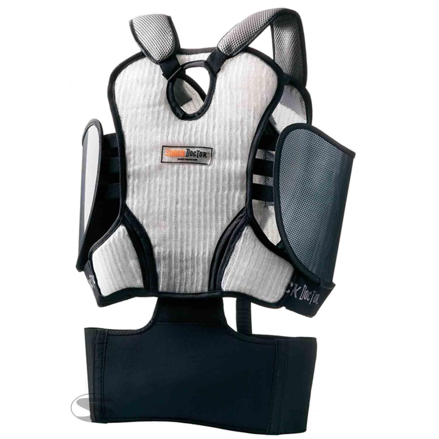 Shock Doctor Power Karting Rib Protector, hinten