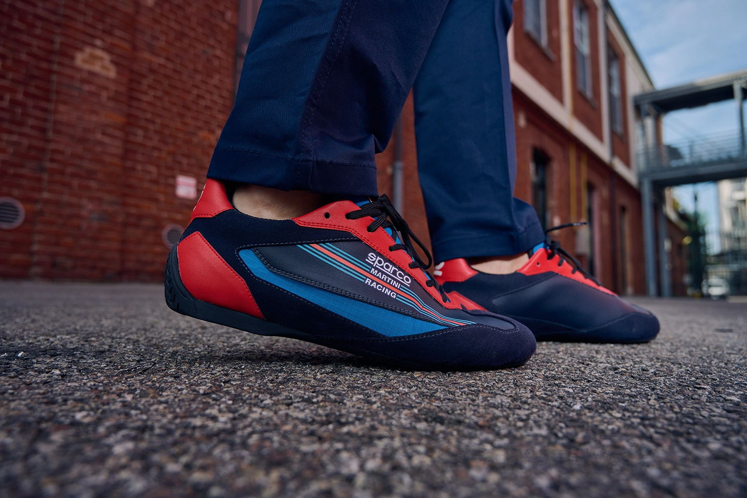 Sparco Freizeitschuh S-DRIVE | Martini Racing