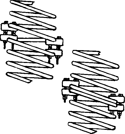 Federklammer