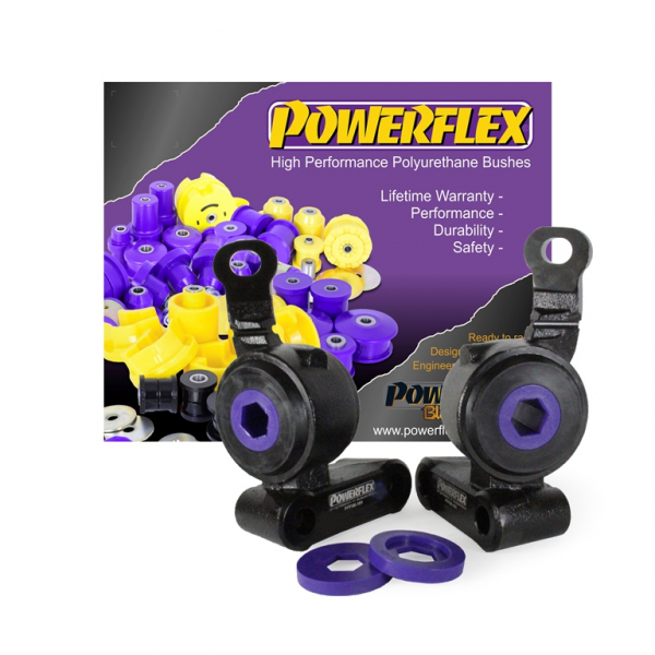 Powerflex (1) VA Querlenker, hinten (mit Halter)