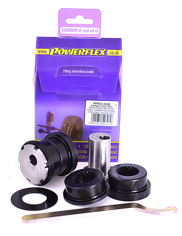 Powerflex (24) HA Querlenker, oben, außen einstellbar