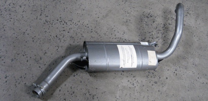 Sebring Mittelschalldämpfer (7912520)