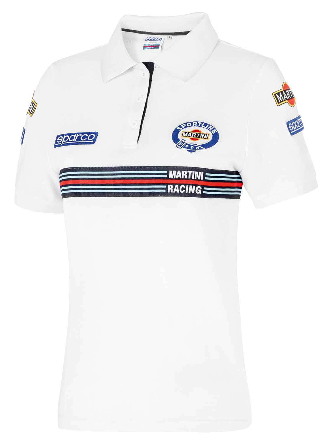 Sparco Poloshirt Replica Lady | Martini Racing
