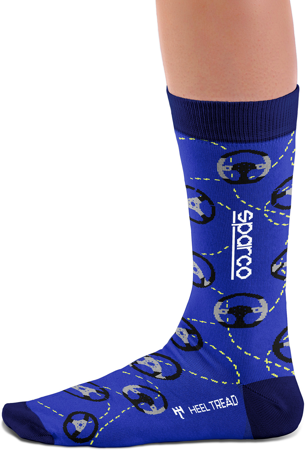 Sparco Socken mit Motiv