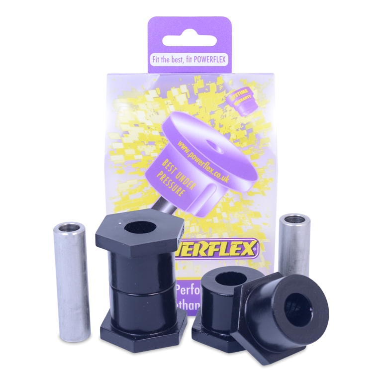 Powerflex (6) HA Zugstrebe, vorne (exzentrisch)