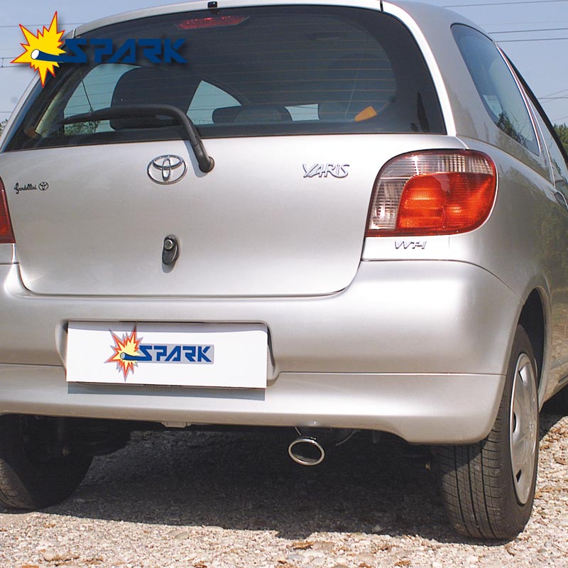 Spark SPECIFIC Line Endrohr oval (100432)