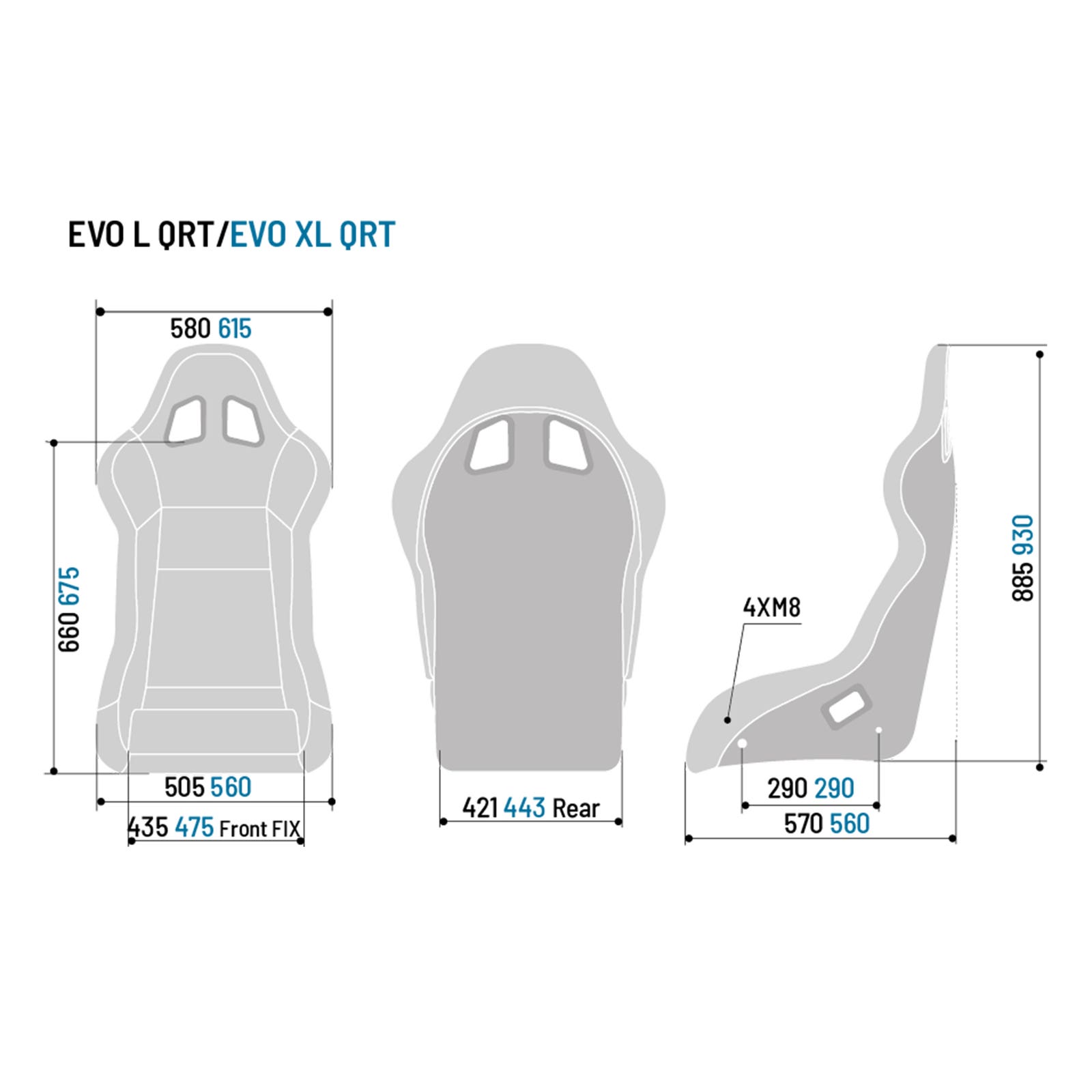Sparco EVO L QRT Gaming