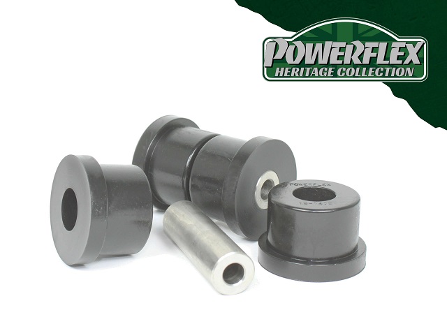 Powerflex (5) HA Blattfederaufnahme, hinten