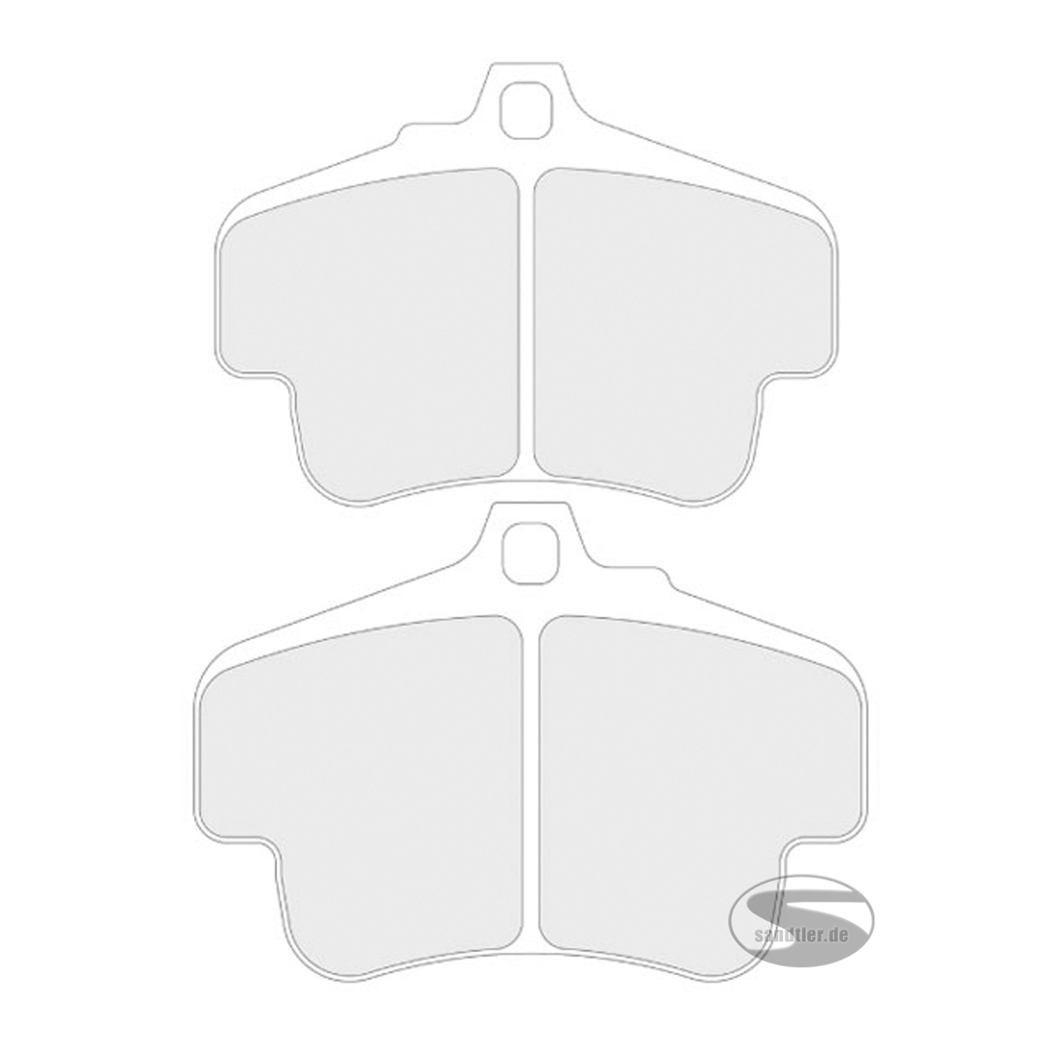 CL Brakes Bremsbelag RC 5