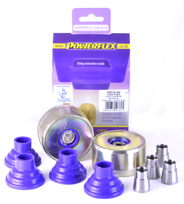 Powerflex (2) VA Querlenker, hinten, unten