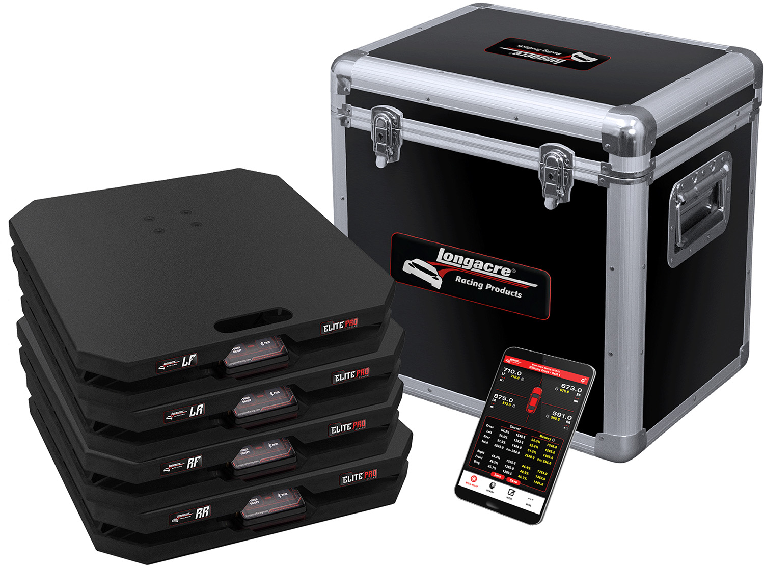 Longacre Radlastwaage Elite Pro Single Cell WL