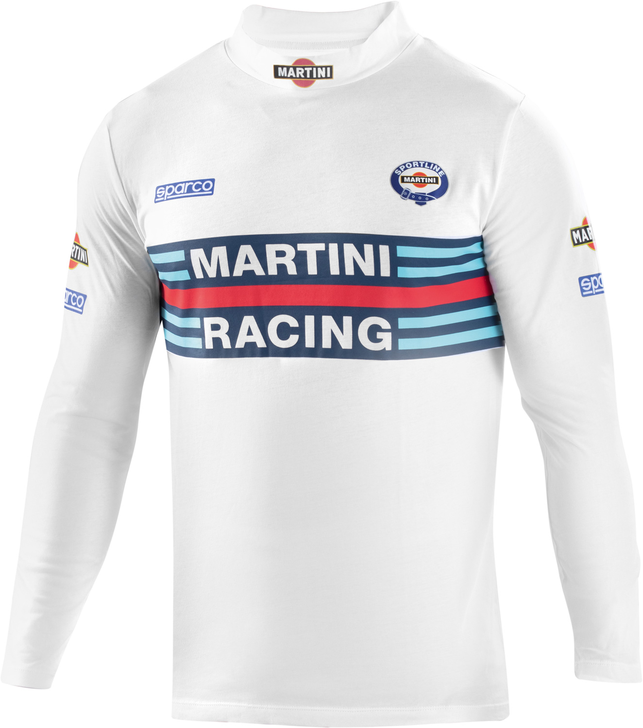 Sparco Langarm-Shirt | Martini Racing
