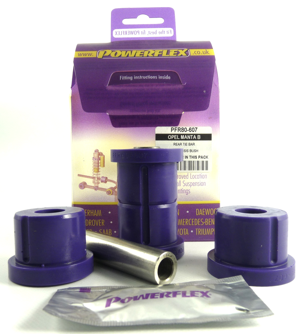 Powerflex (7) HA Träger