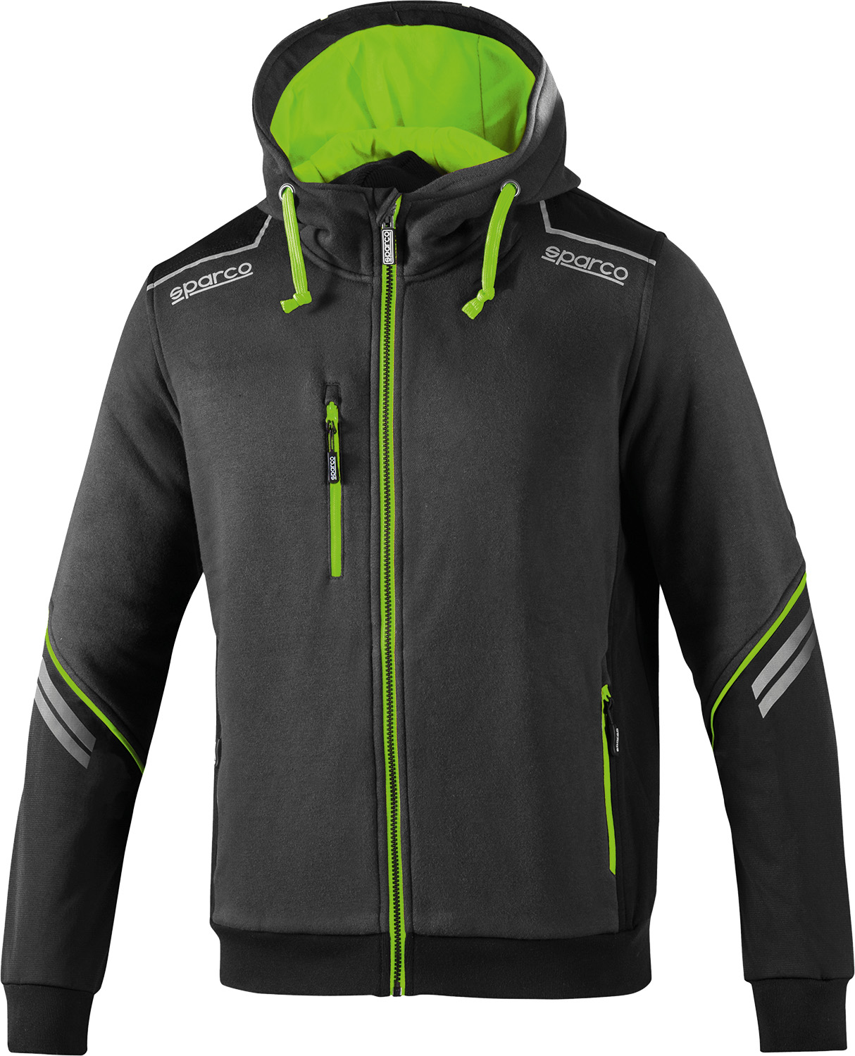 Sparco Tech Hooded Full-Zip