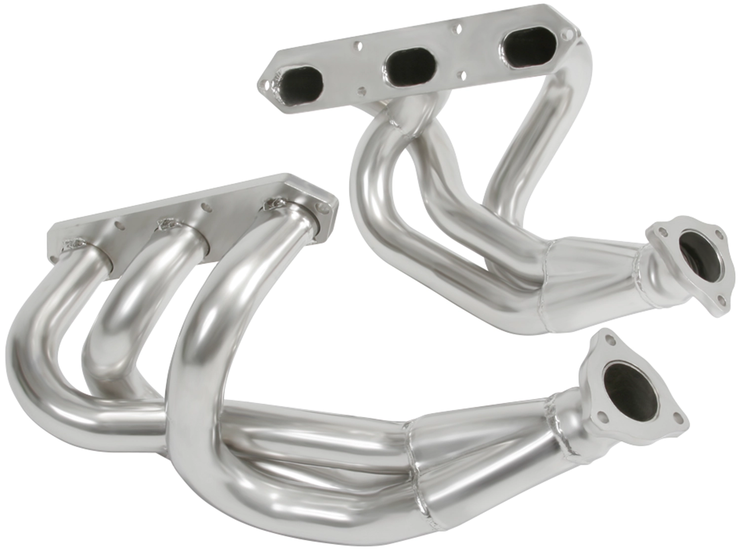 Edelstahl Fächerkrümmer Porsche 996 Außer 3.6