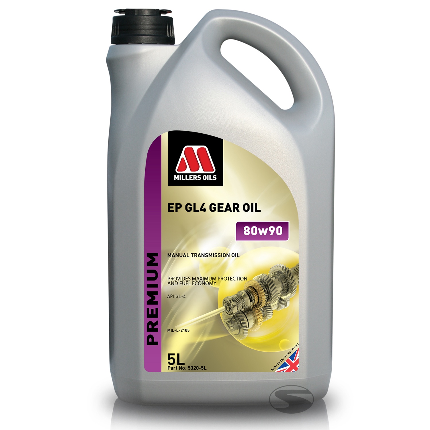 Millers Oils EP 80W-90 GL4_5 Liter_150267