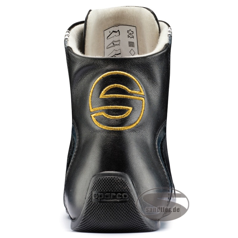 Sparco Fahrerschuh Formula ADV 8L schwarz/silber