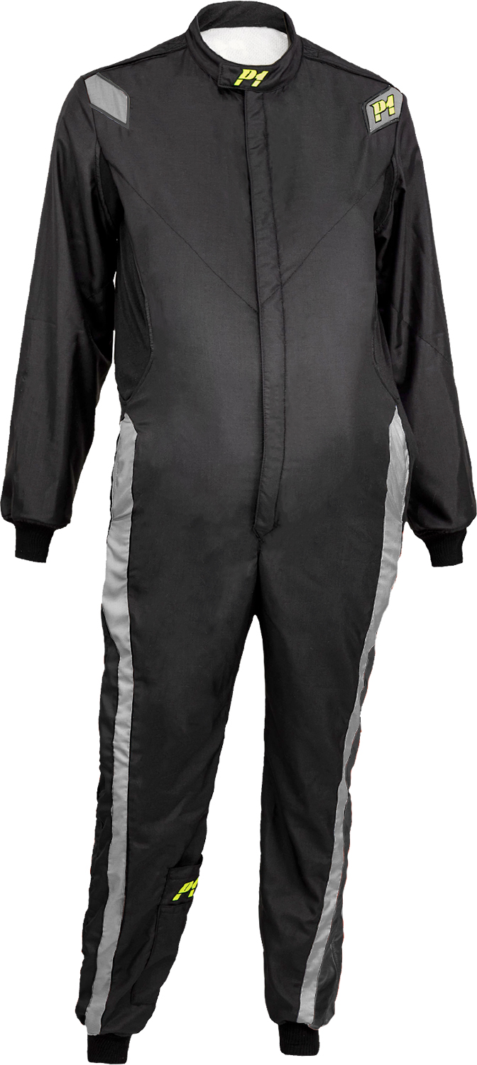 P1 Rennoverall Mid Gent (Übergröße)