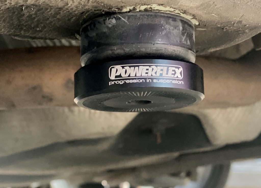Powerflex Wagenheberaufnahme, magnetisch