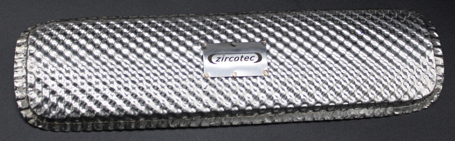 Zircotec Zircoflex Shield R Exhaust Shield