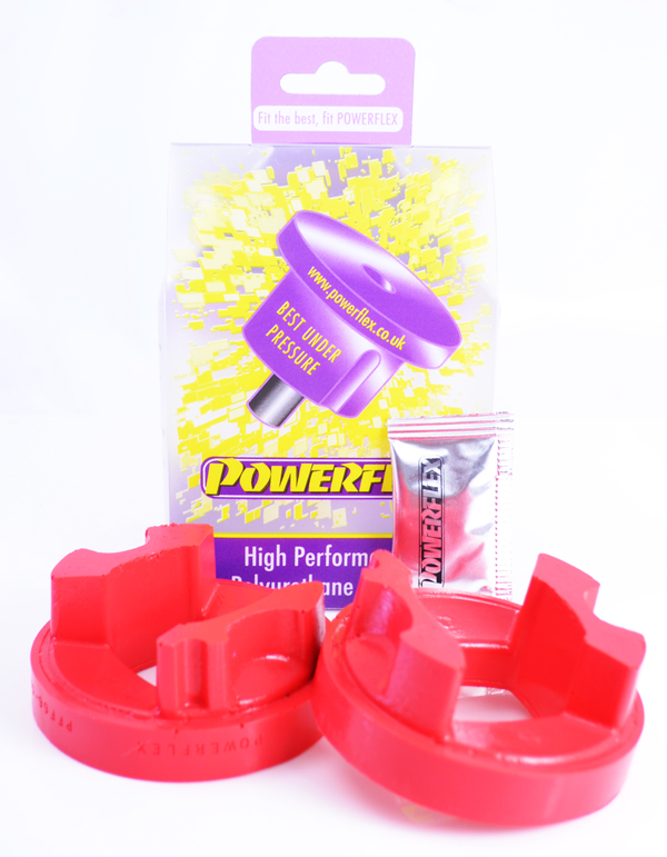 Powerflex (21) Motorabstützung, unten, hinten (nur für Diesel)
