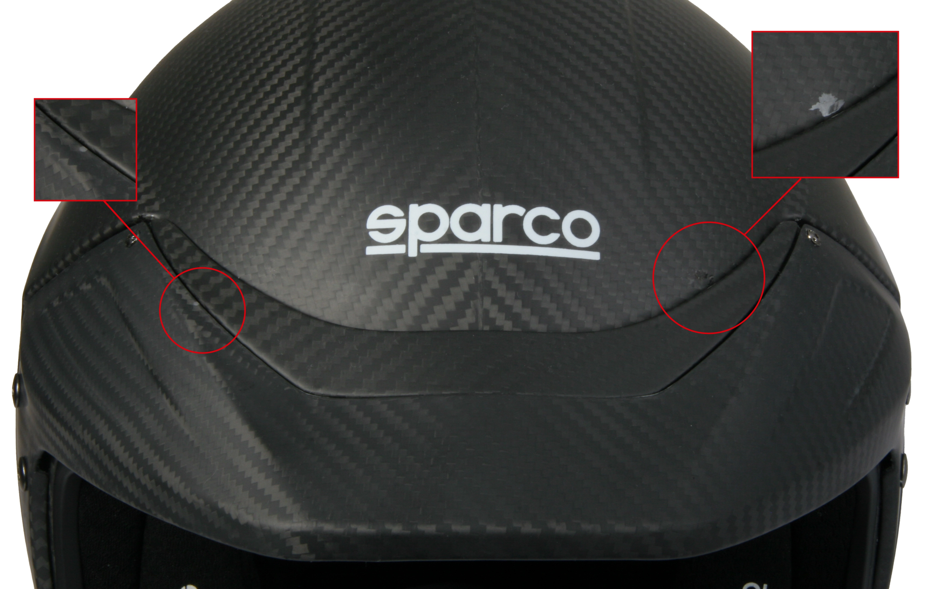 Sparco Helm Flux RJ-i Carbon