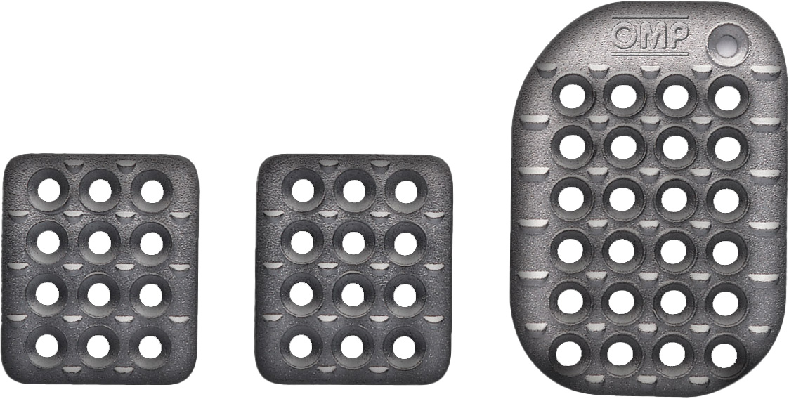 Aluminium Pedalsatz