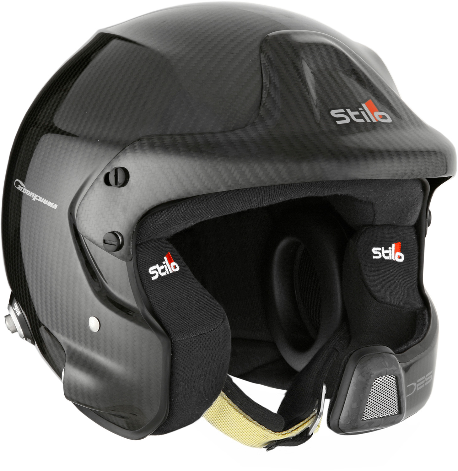 Stilo Helm WRC DES Carbon Piuma Rally