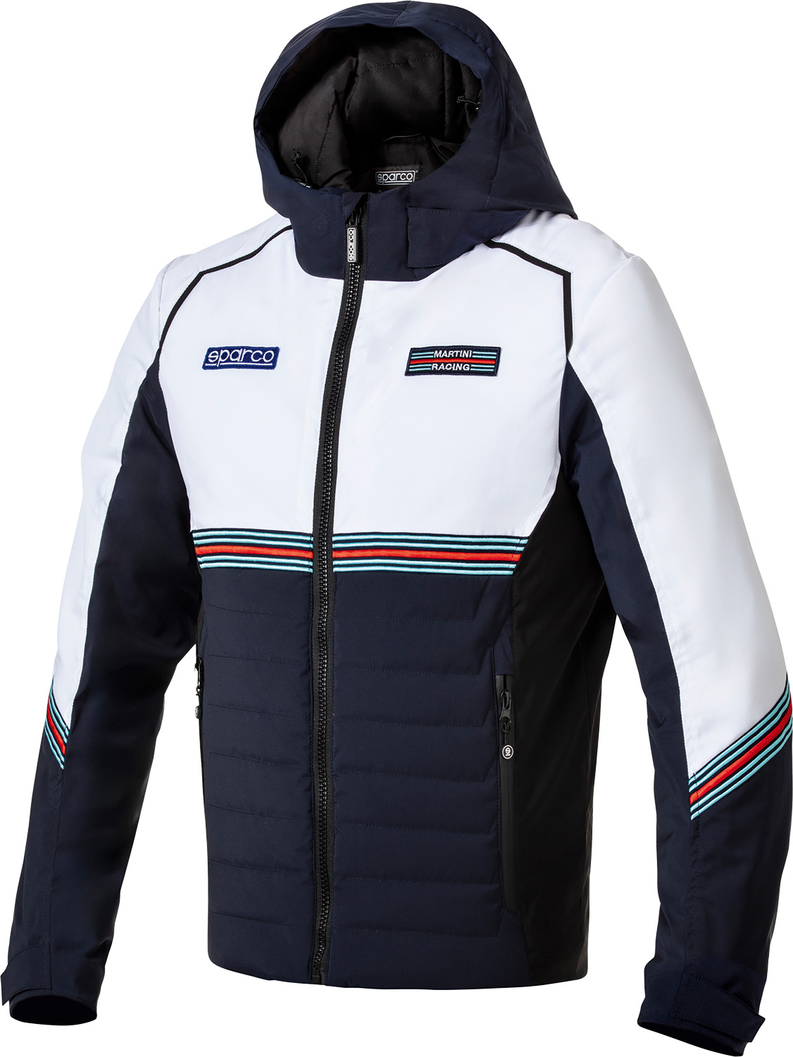 Sparco Winter Jacke | Martini Racing