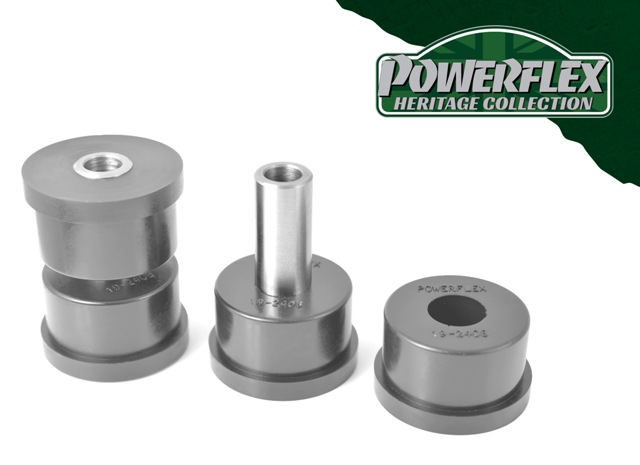 Powerflex (4) HA Blattfederaufnahme, vorne (nur für MK2)