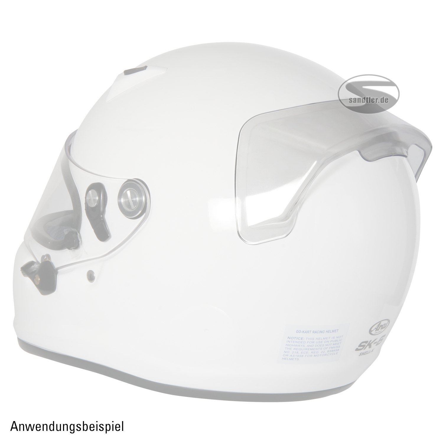 Sandtler Helm Top-Spoiler Kit transparent (412T)