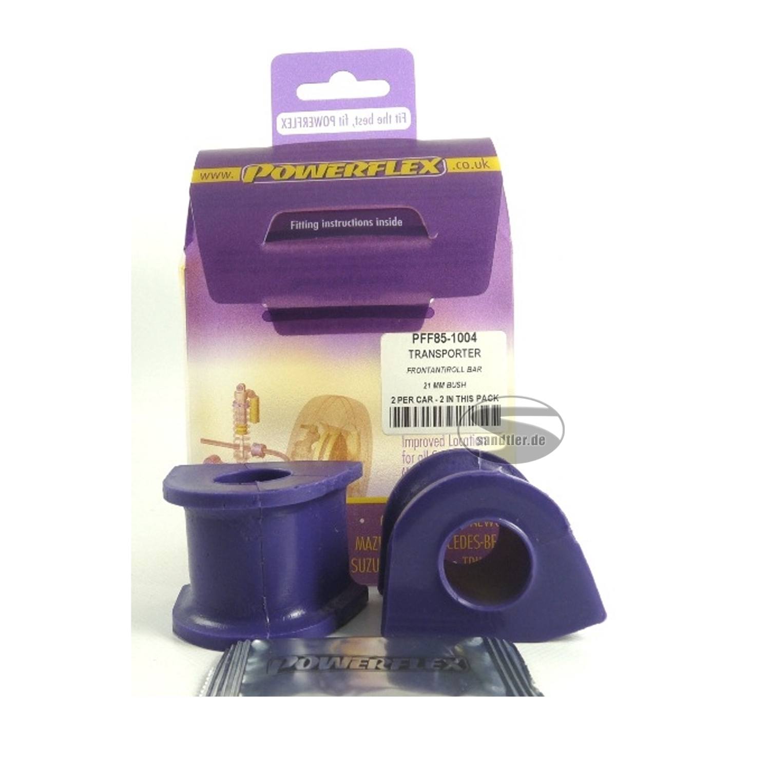 Powerflex (4) VA Stabilisator, 21 mm