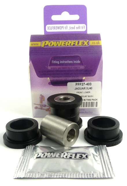 Powerflex (3) VA Stoßdämpferbuchse, unten