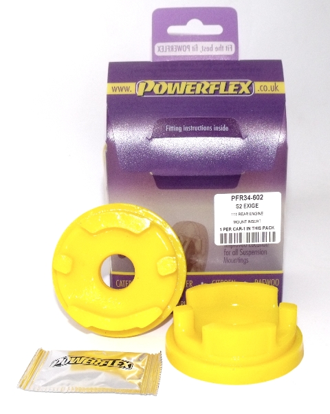Powerflex (21) Motorbefestigung, hinten