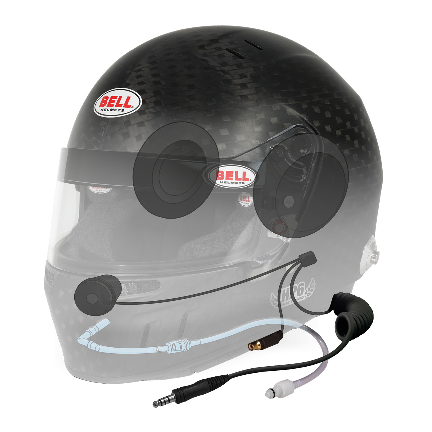 BELL Helm HP6 RD EVO II