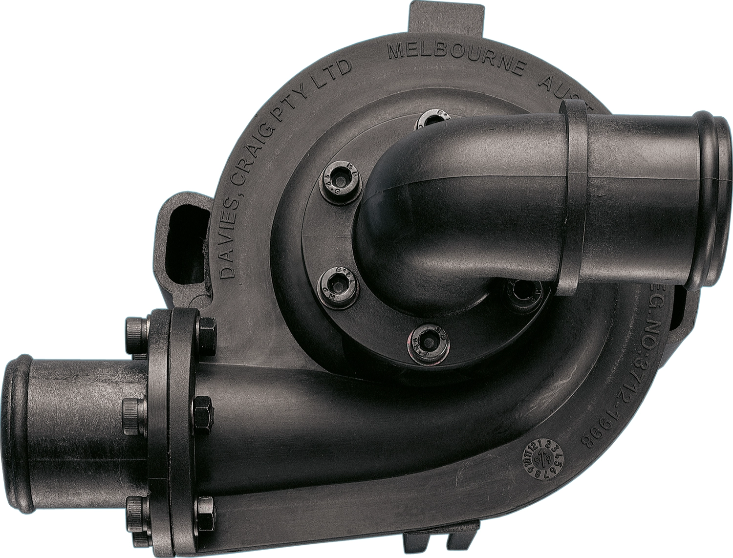 Davies Craig Wasserpumpe 80L/Min., 7,5A