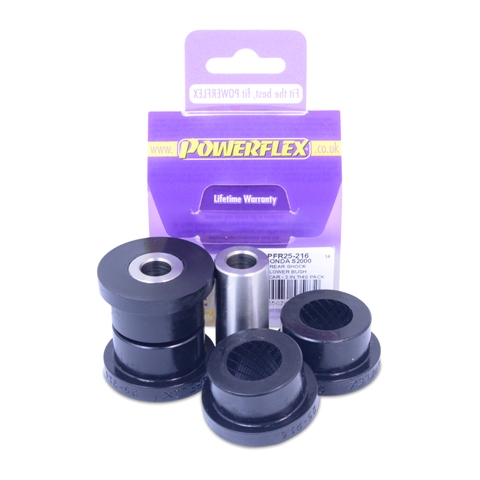 Powerflex (16) HA Stoßdämpfer Aufnahme, unten