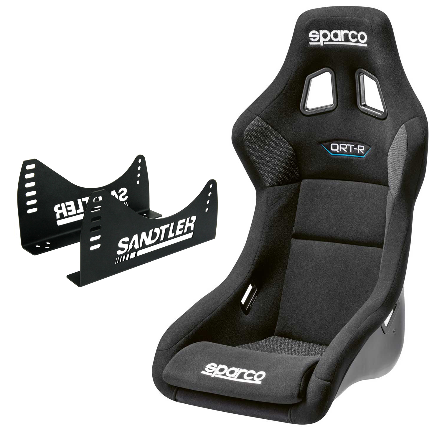 Sparco Rennsitz QRT-R + Stahlkonsole (3030)