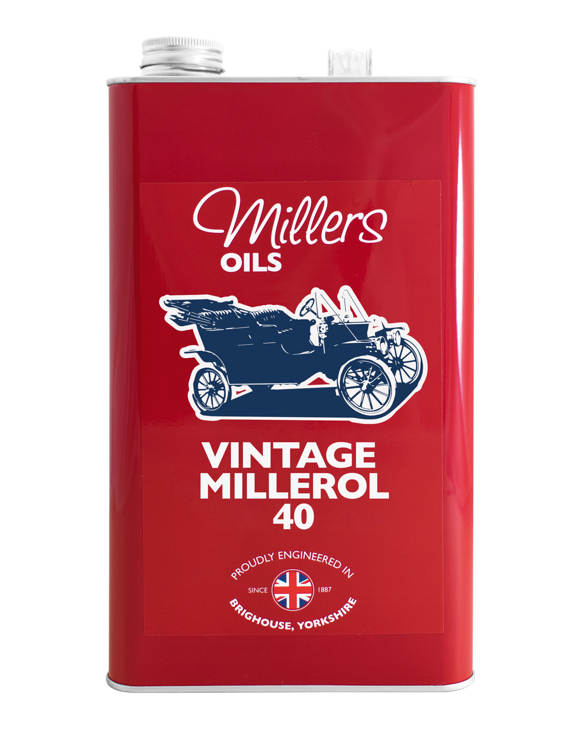 Millers Oils Vintage Millerol 40, 5 Liter