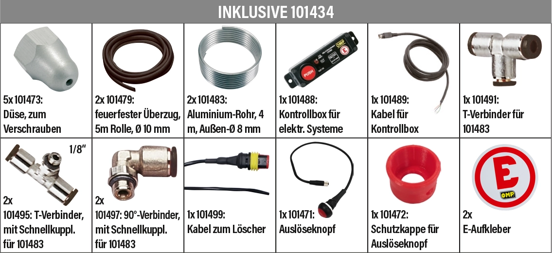 OMP Feuerlöschanlage