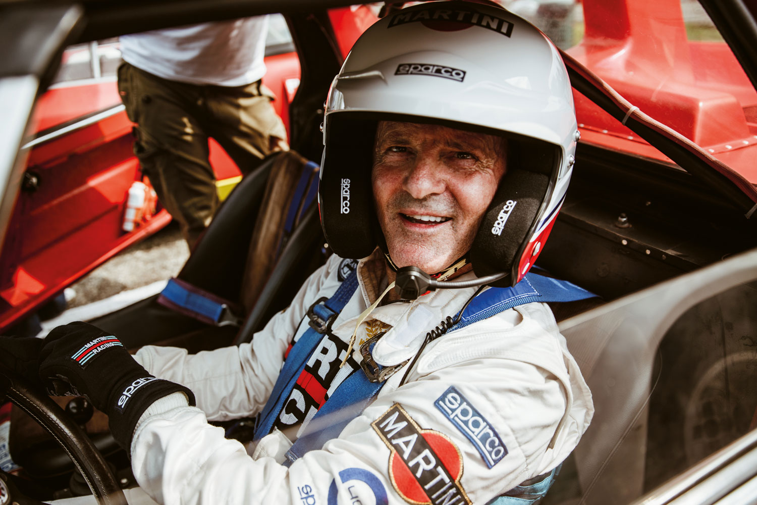Sparco Rennoverall | Martini Racing