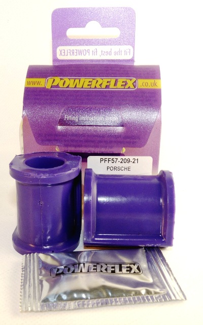 Powerflex (3) VA Stabilisator, 21 mm (D Förmig)