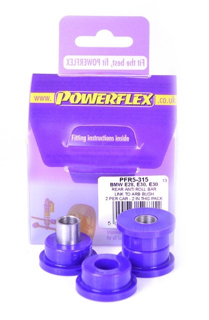 Powerflex (15) HA Koppelstange, hinten zum Lenker