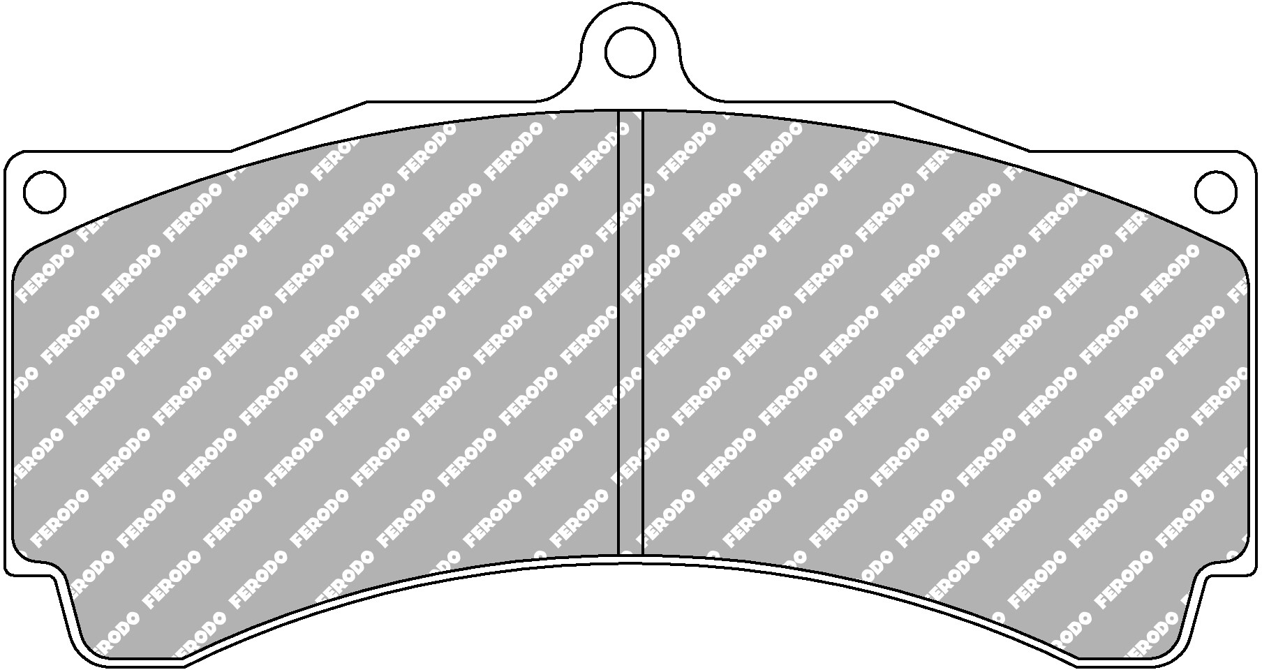 Ferodo Bremsbeläge DS 1.11