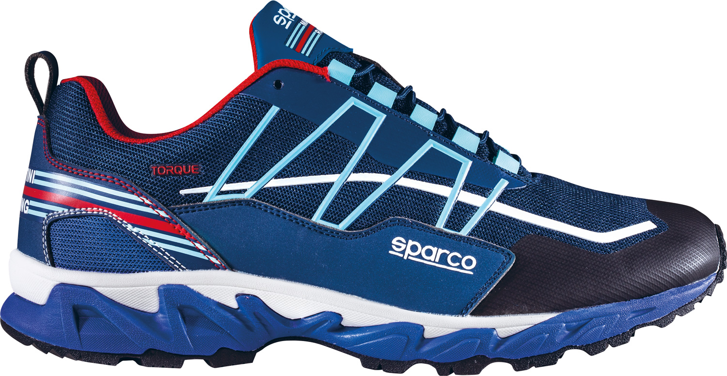 Sparco Mechanikerschuh Torque | Martini Racing