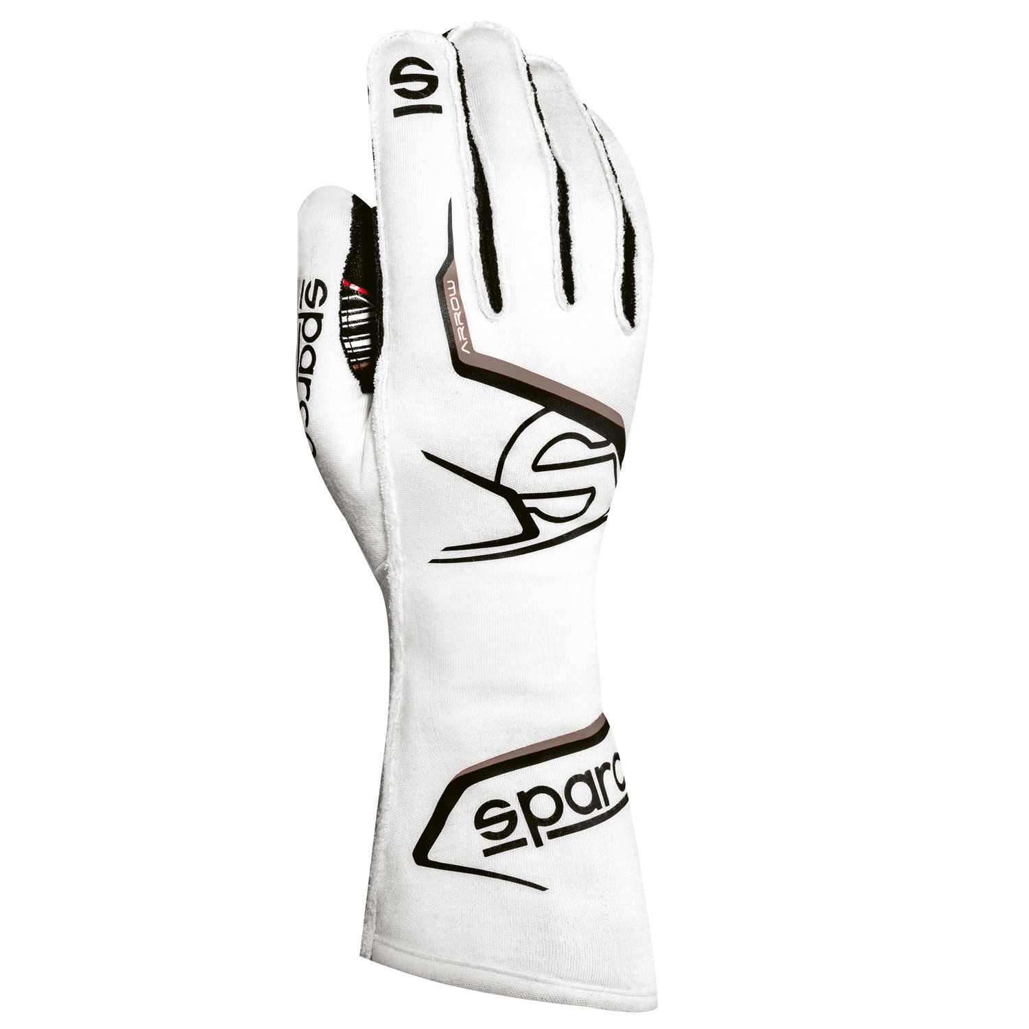 Sparco Handschuh Arrow, weiß/grau